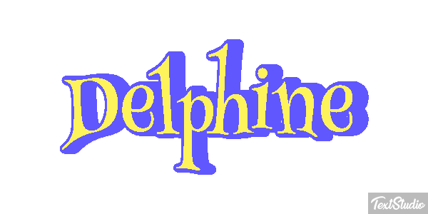 Delphine テキスト効果