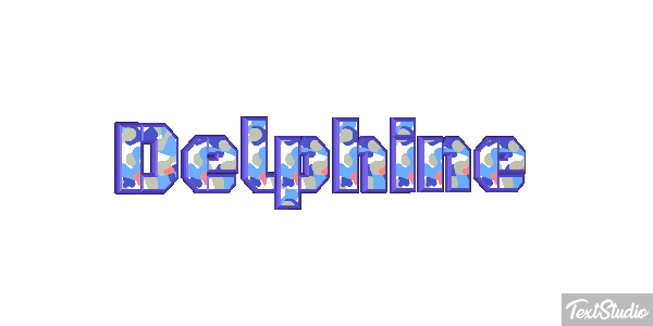 Delphine テキスト効果
