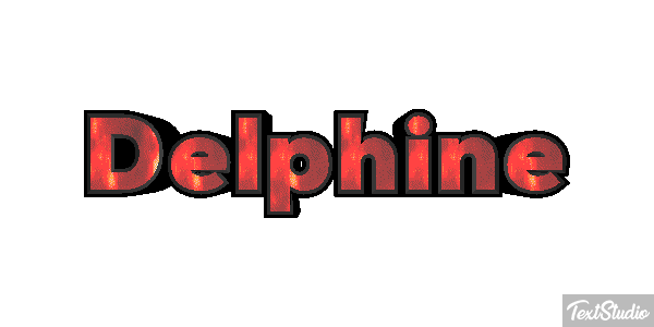 Delphine テキスト効果
