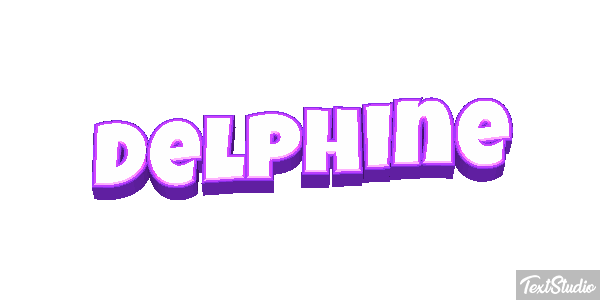 Delphine テキスト効果