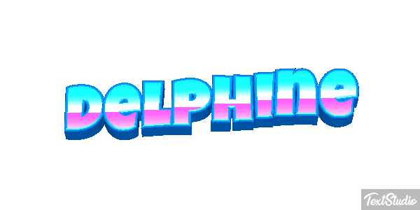Delphine テキスト効果