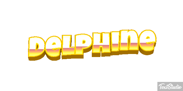 Delphine テキスト効果