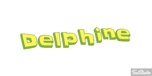 Delphine テキスト効果