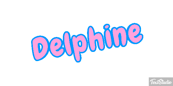 Delphine テキスト効果