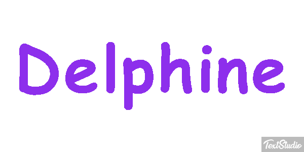 Delphine テキスト効果