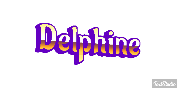 Delphine テキスト効果