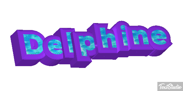 Delphine テキスト効果