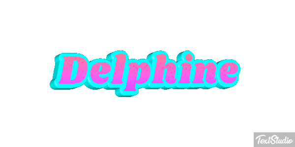 Delphine テキスト効果