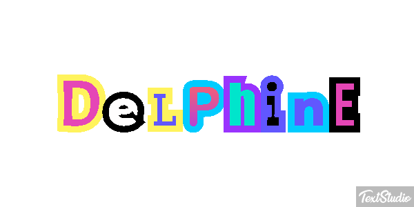 Delphine テキスト効果