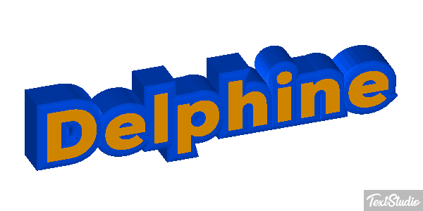 Delphine テキスト効果