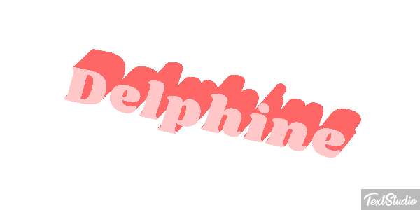 Delphine テキスト効果