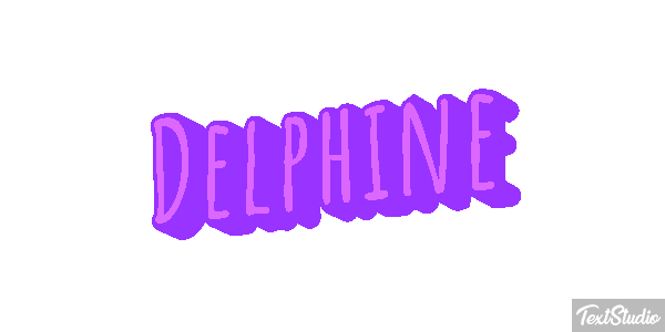 Delphine テキスト効果
