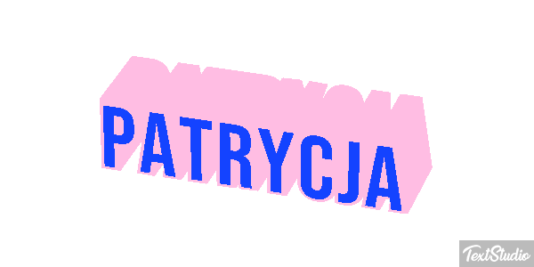 Patrycja Effetto testo