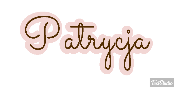 Patrycja Effetto testo