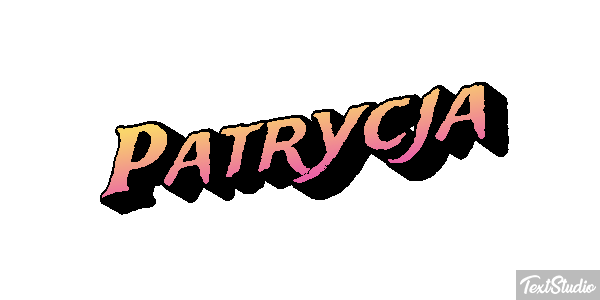 Patrycja Effetto testo