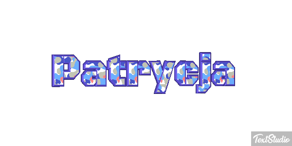Patrycja Effetto testo