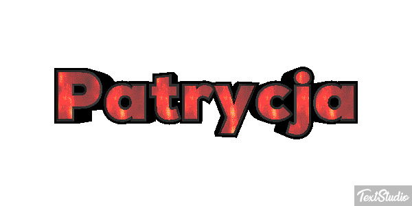 Patrycja Effetto testo