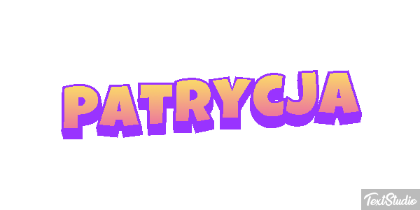 Patrycja Effetto testo
