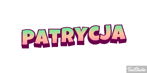 Patrycja Effetto testo