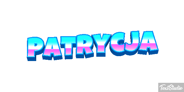 Patrycja Effetto testo