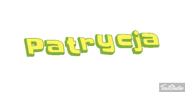 Patrycja Effetto testo