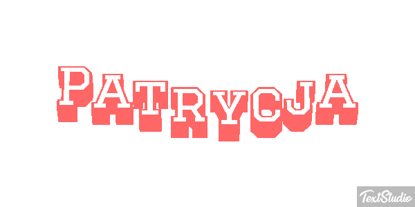 Patrycja Effetto testo