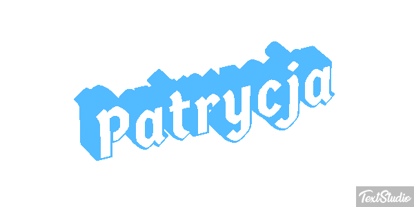 Patrycja Effetto testo