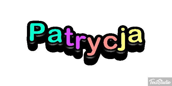 Patrycja Effetto testo