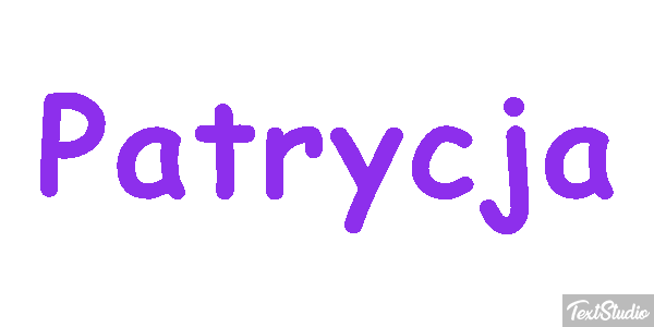 Patrycja Effetto testo