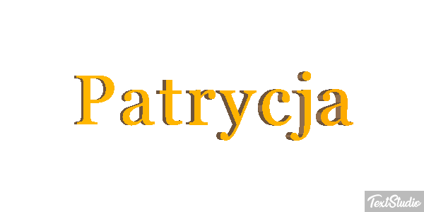 Patrycja Effetto testo