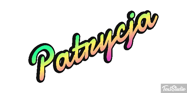 Patrycja Effetto testo