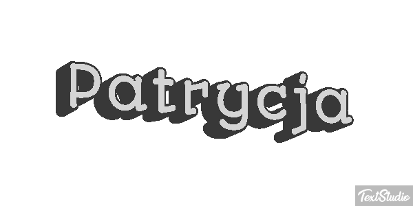 Patrycja Effetto testo
