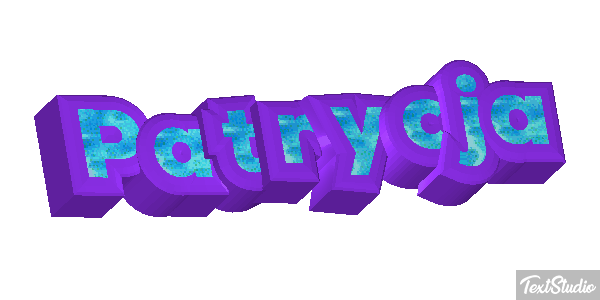 Patrycja Effetto testo