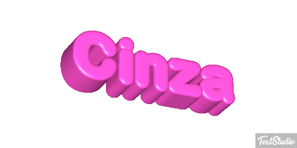 Cinza Efecto de texto