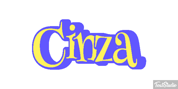 Cinza Efecto de texto