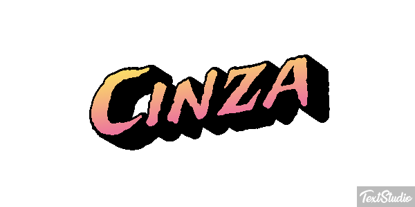 Cinza Efecto de texto