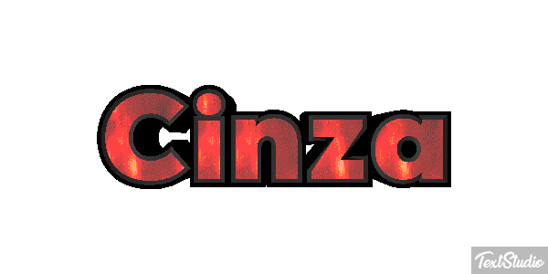 Cinza Efecto de texto