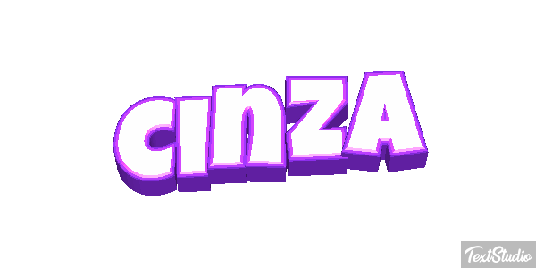 Cinza Efecto de texto