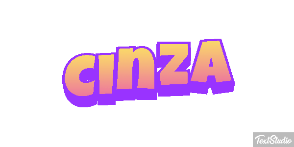 Cinza Efecto de texto
