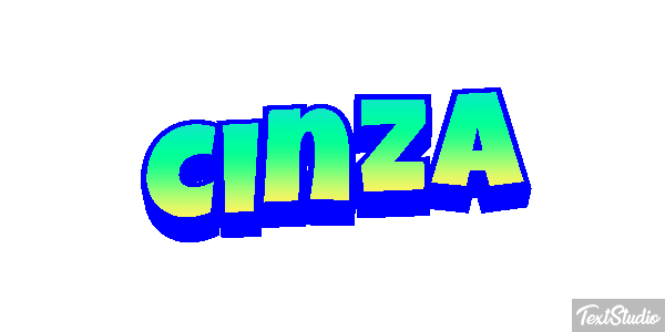 Cinza Efecto de texto