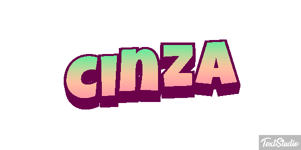 Cinza Efecto de texto
