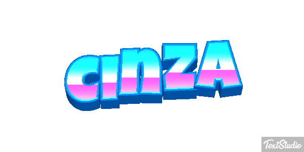 Cinza Efecto de texto
