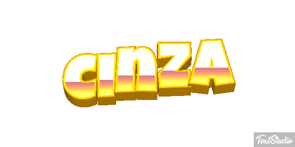 Cinza Efecto de texto