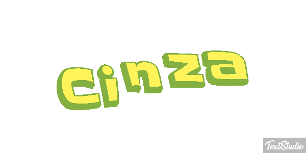 Cinza Efecto de texto