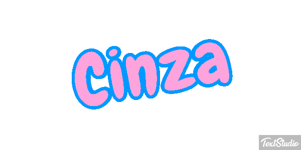 Cinza Efecto de texto
