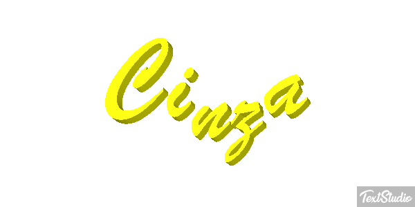 Cinza Efecto de texto