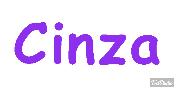 Cinza Efecto de texto