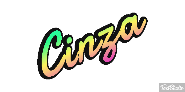 Cinza Efecto de texto