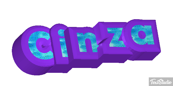 Cinza Efecto de texto