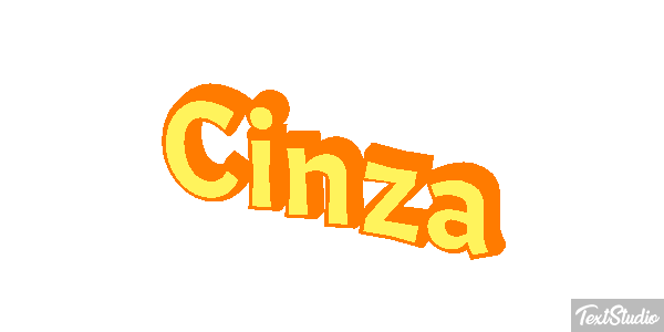 Cinza Efecto de texto